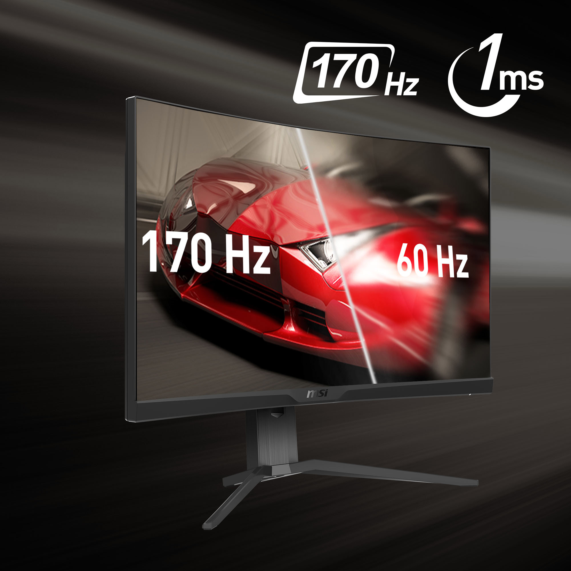 MAG 325CQRF-QD Gaming Monitor